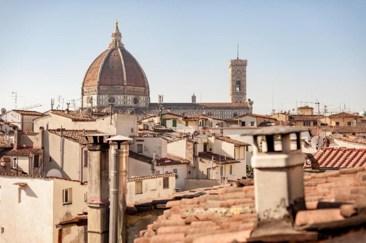 Апартаменти Lovenest With Terrace Duomo View Флоренція Екстер'єр фото