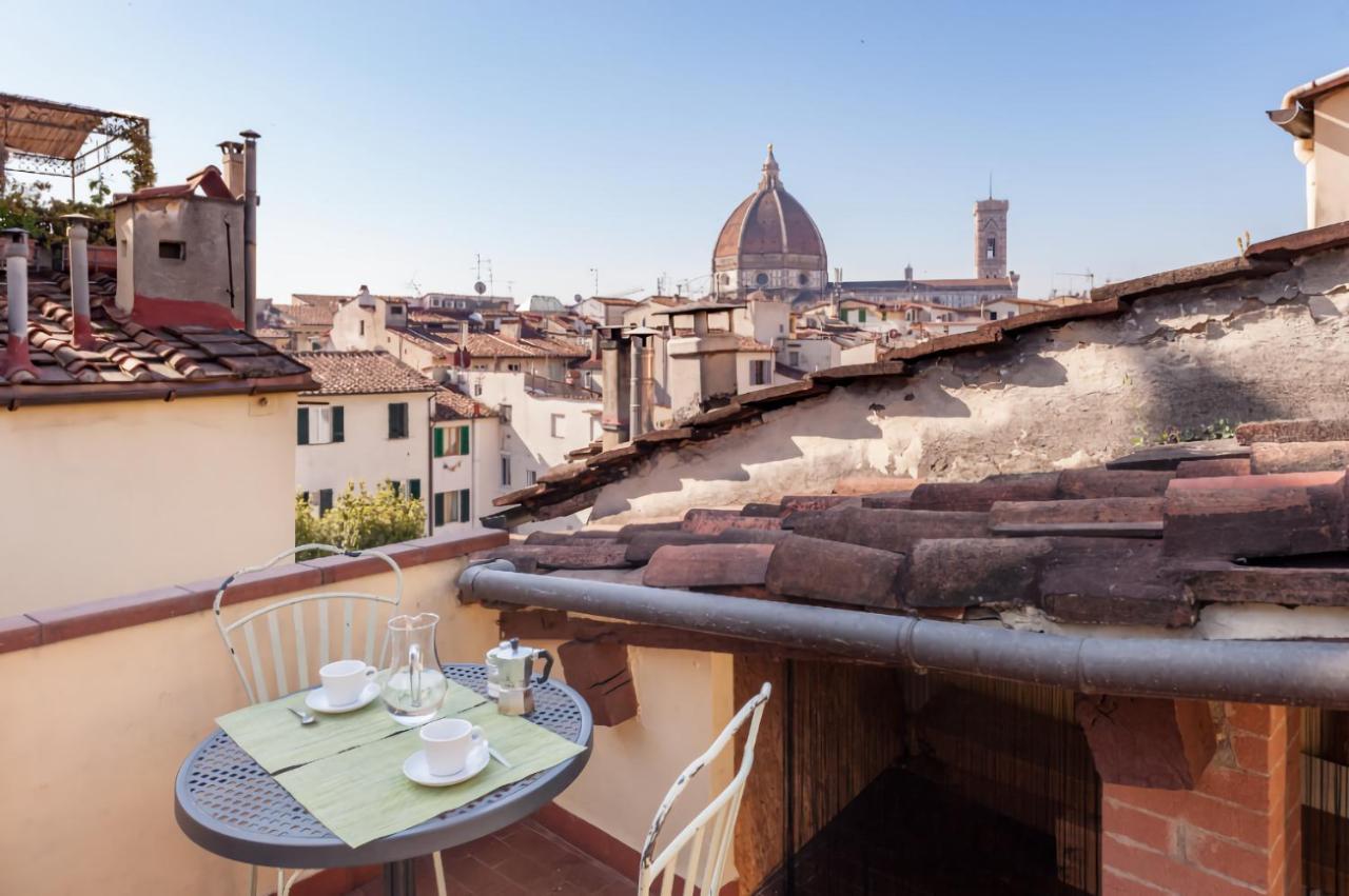 Апартаменти Lovenest With Terrace Duomo View Флоренція Екстер'єр фото