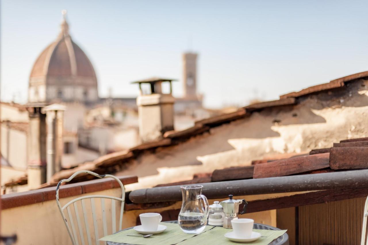 Апартаменти Lovenest With Terrace Duomo View Флоренція Екстер'єр фото