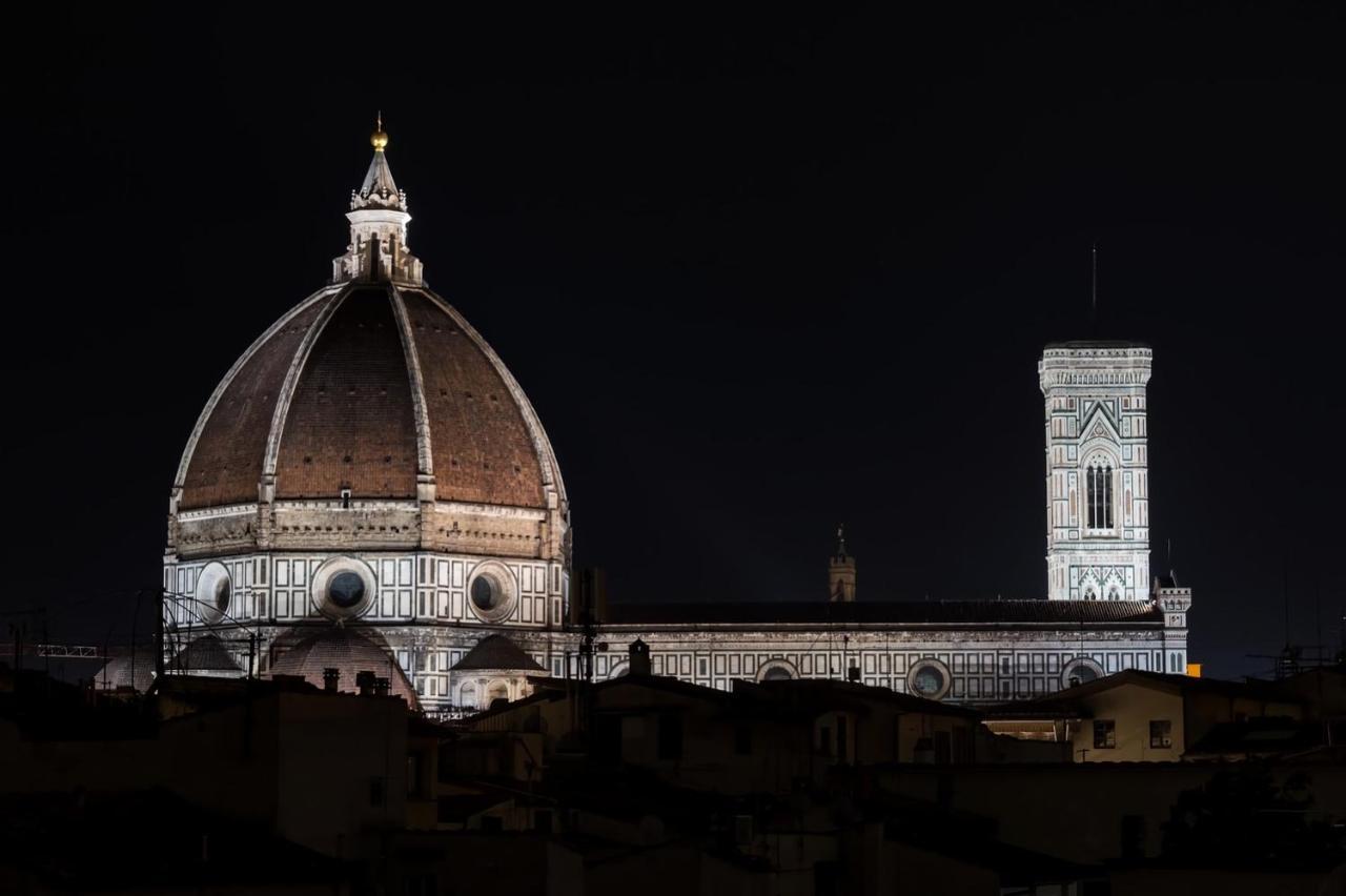 Апартаменти Lovenest With Terrace Duomo View Флоренція Екстер'єр фото
